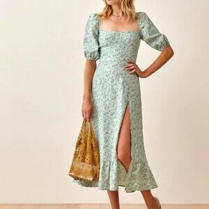 NWOT Reformation Belgium Linen Dress